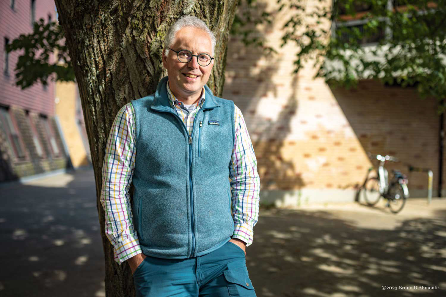 Axel Gosseries,  maître de recherche au  FNRS