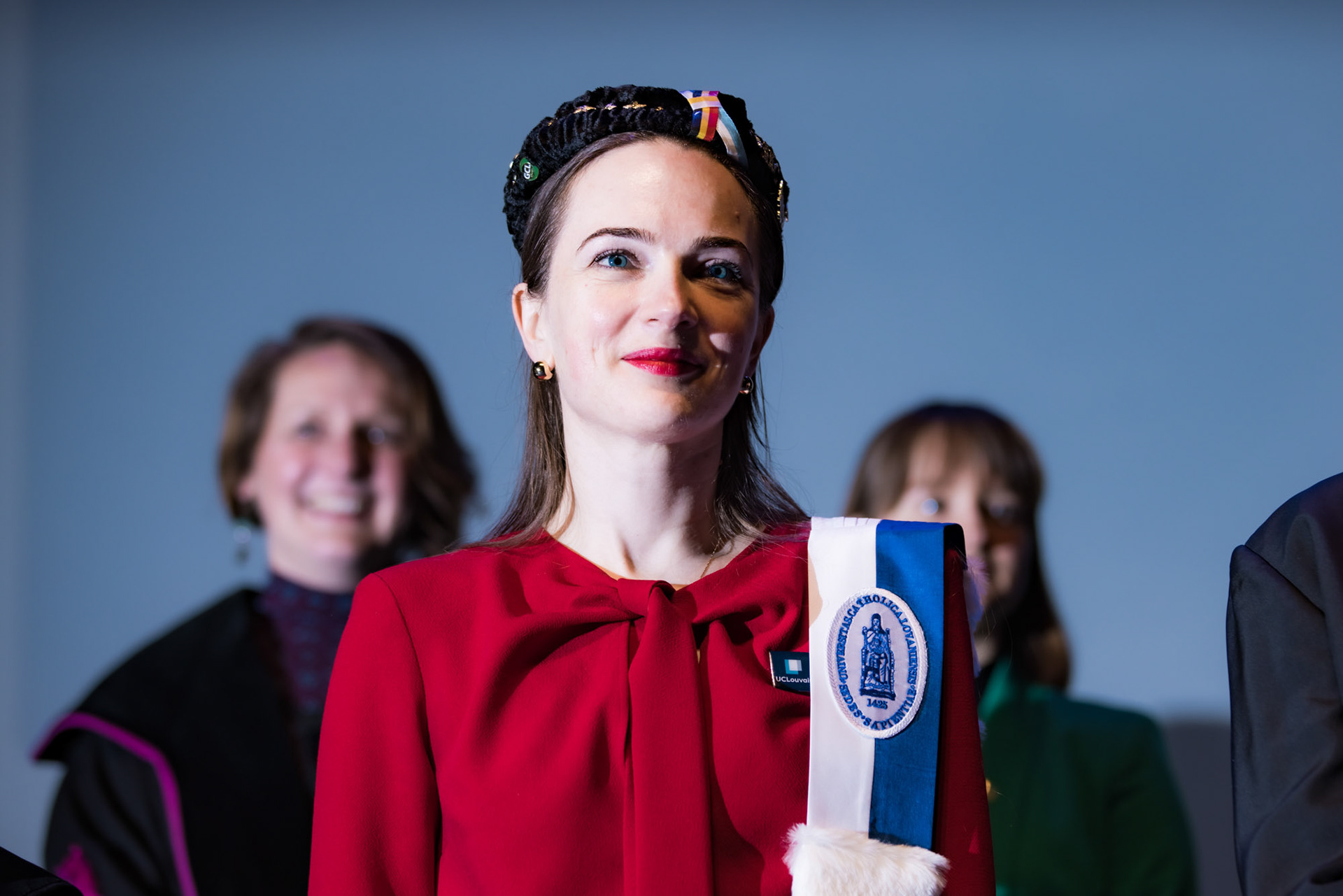 Oleksandra Matviichuk, militante en faveur des droits fondamentaux dont l’ONG vient de recevoir le Prix Nobel de la paix