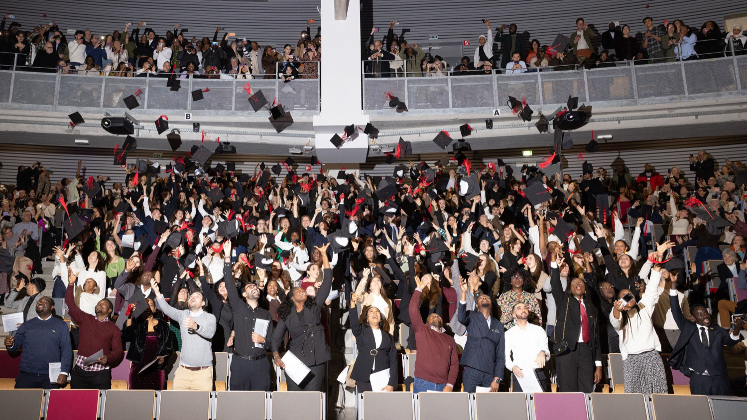 Diplomation  - UCLouvain St Michel