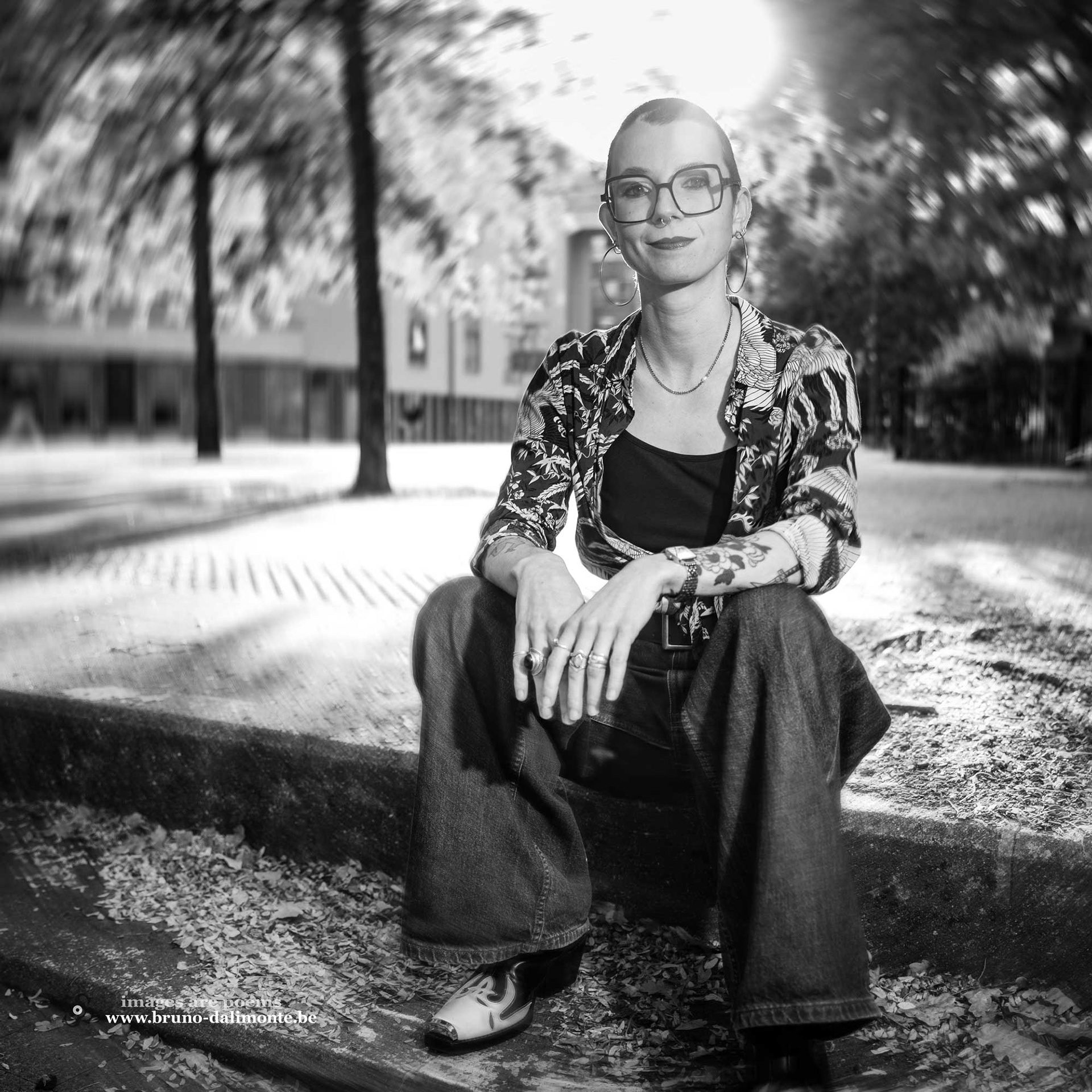Portrait de Alix Garin,  autrice et illustratrice de bande dessinée belge