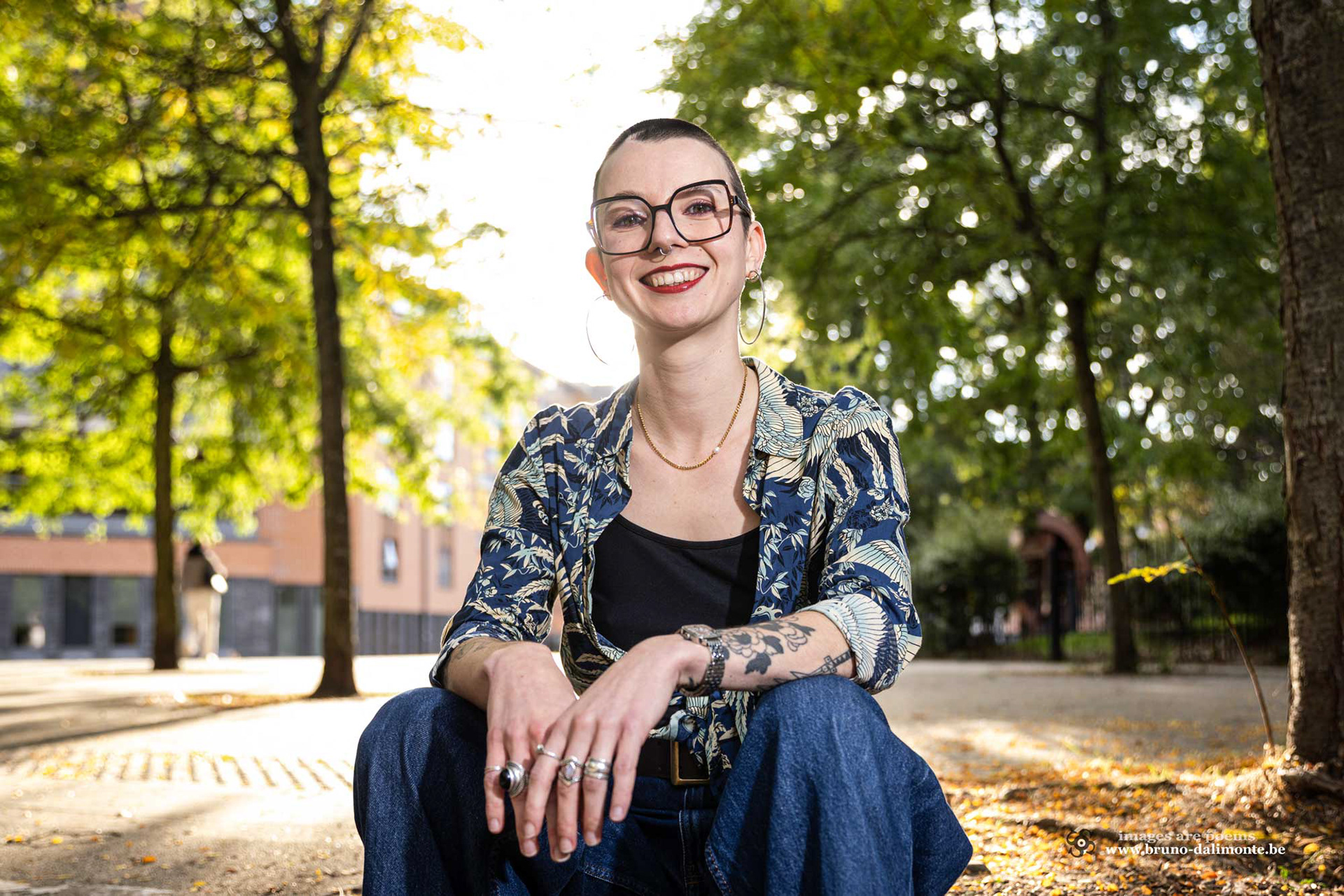 Portrait de Alix Garin,  autrice et illustratrice de bande dessinée belge