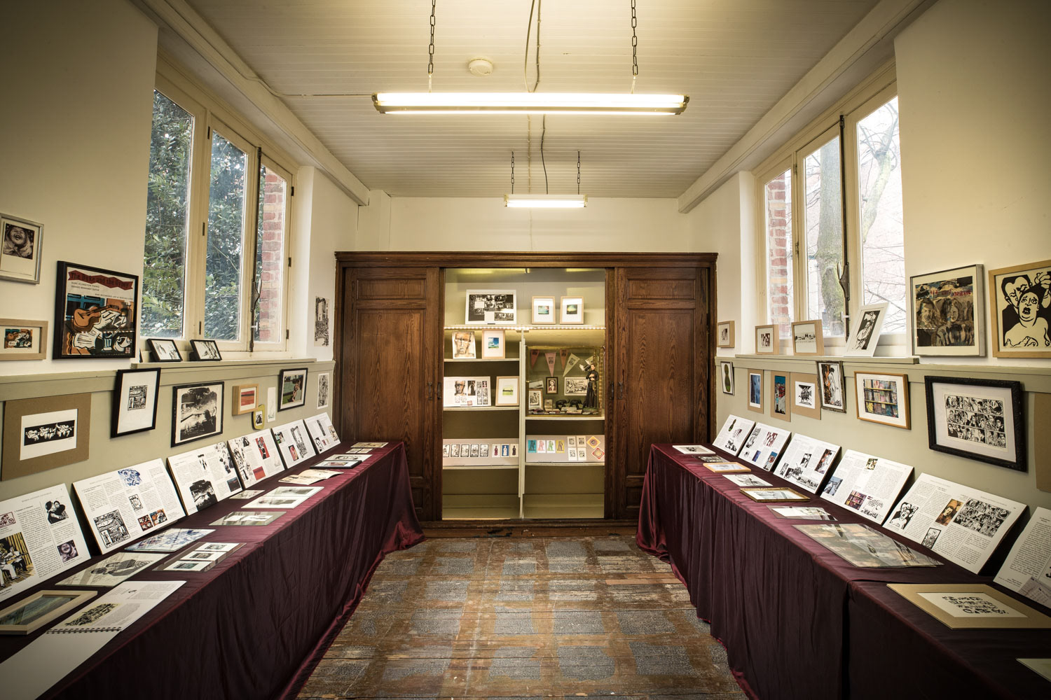 Exposition Razkas à la Maison des Arts de Schaerbeek 2018