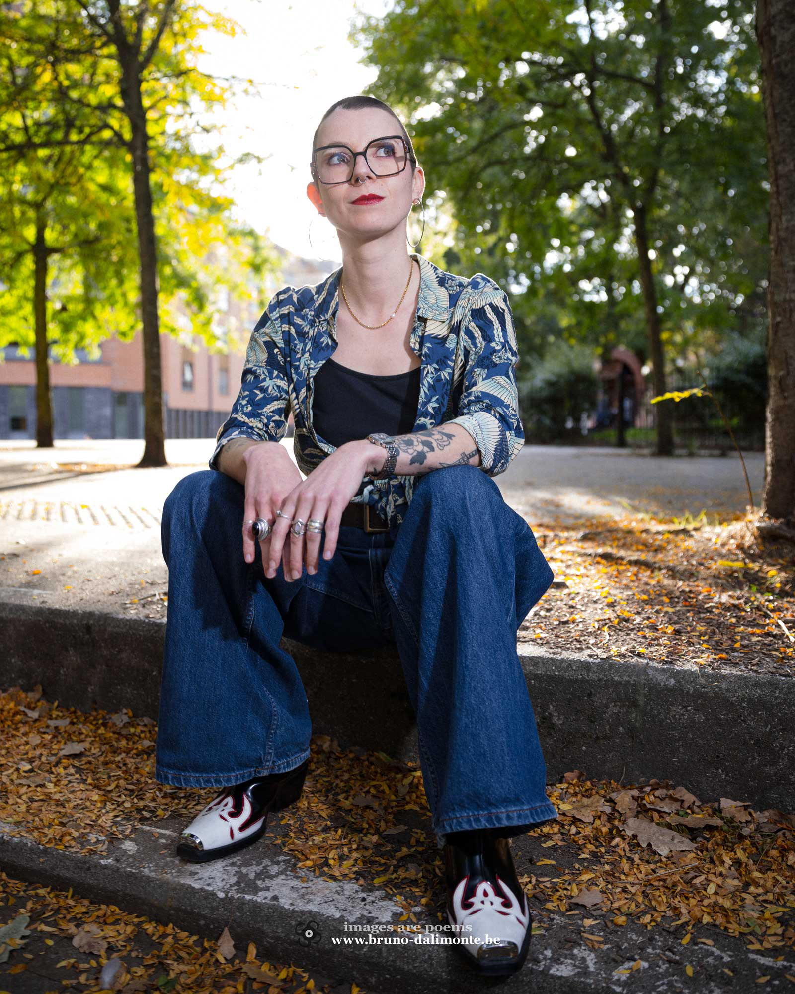 Portrait de Alix Garin,  autrice et illustratrice de bande dessinée belge