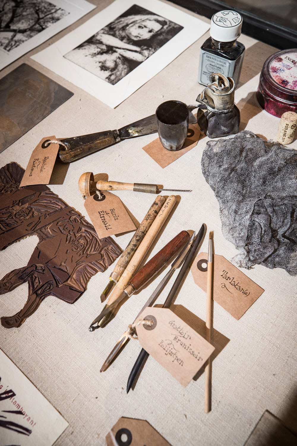 Exposition Razkas à la Maison des Arts de Schaerbeek 2018