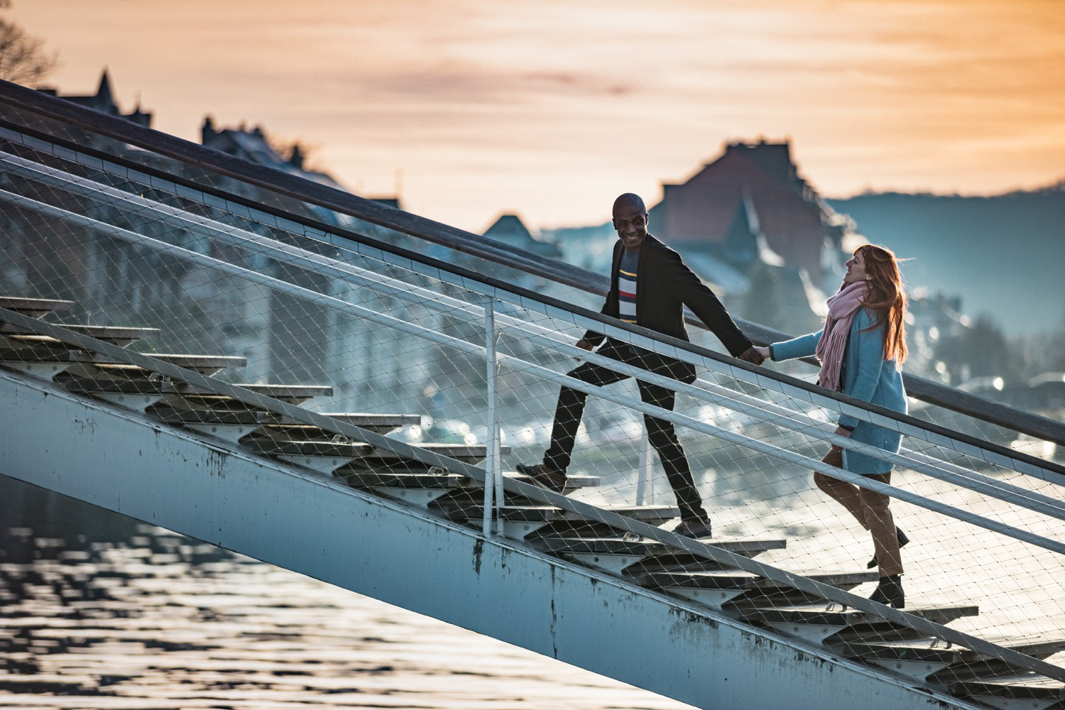Passerelle Romantique Namur 2021