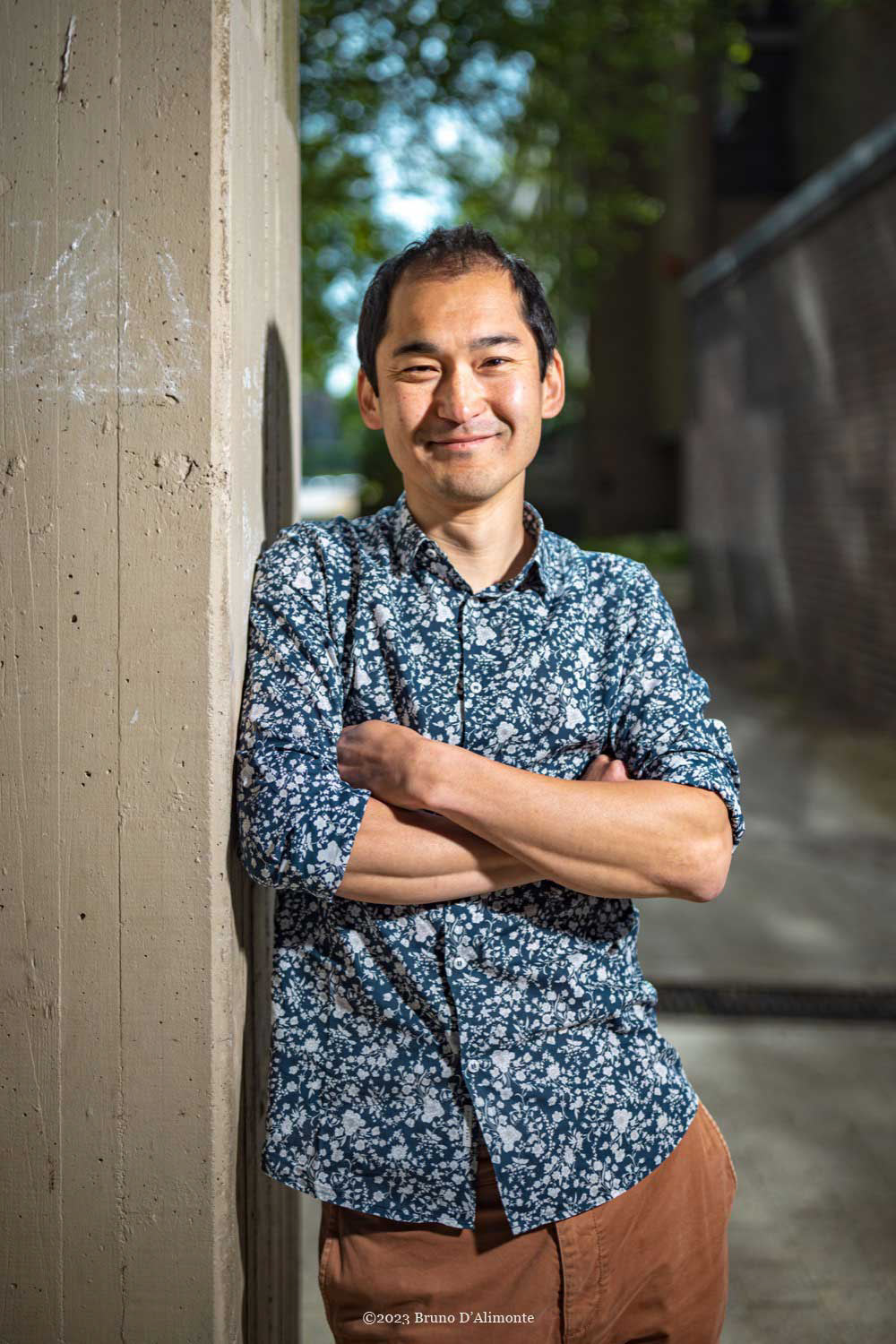 Min Reuchamps, professeur de science politique