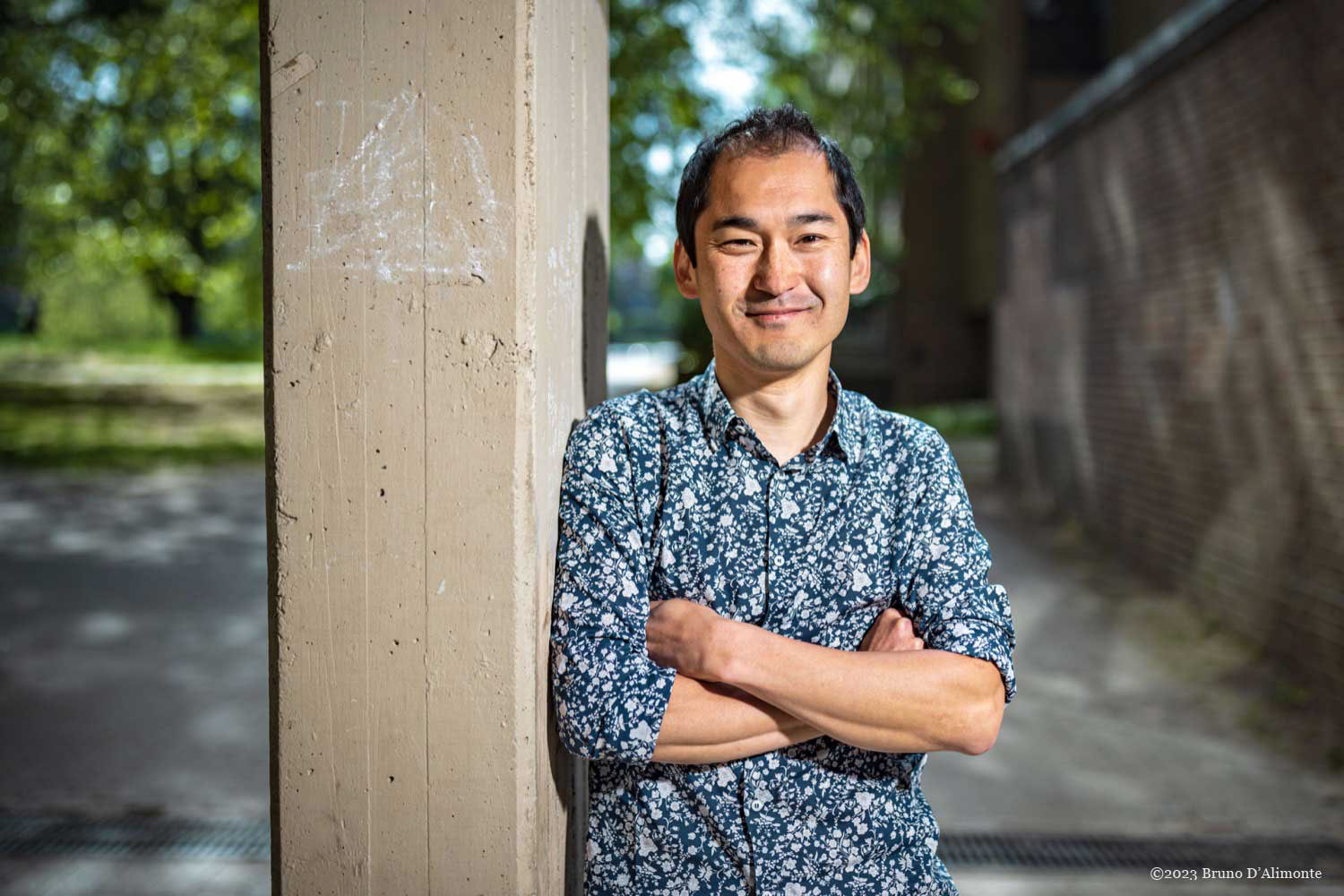 Min Reuchamps, professeur de science politique