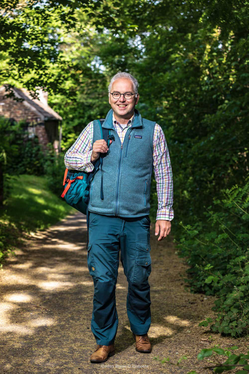 Axel Gosseries,  maître de recherche au  FNRS