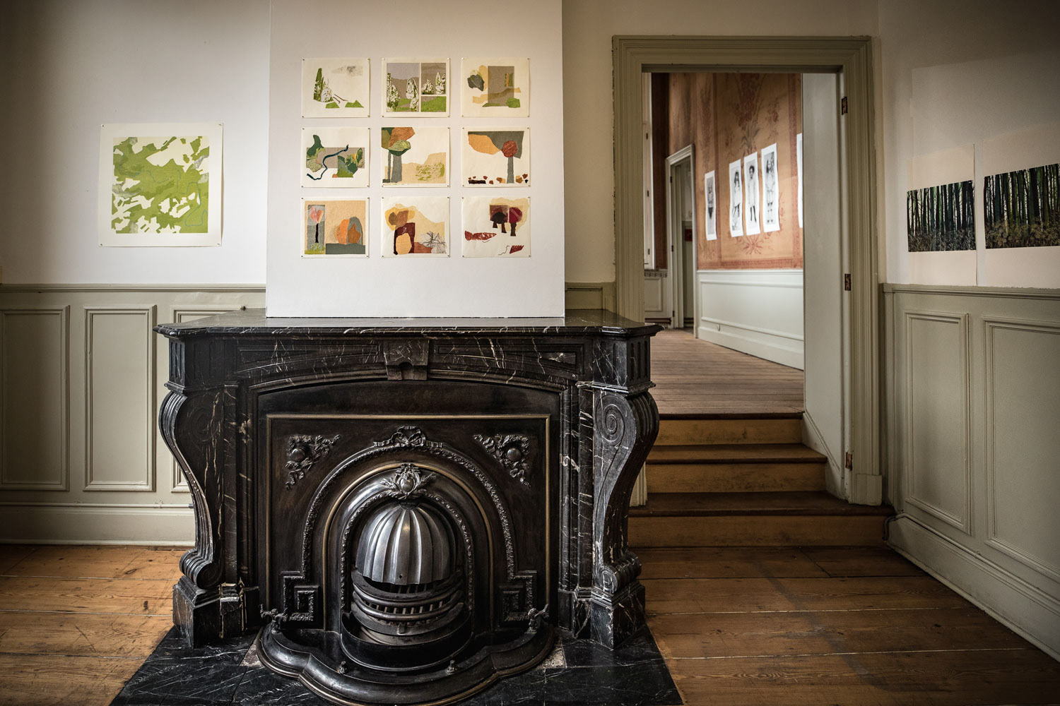 Exposition Razkas à la Maison des Arts de Schaerbeek 2018