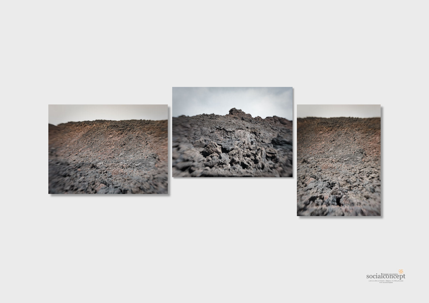Sentiments d'iddu 4, triptyque