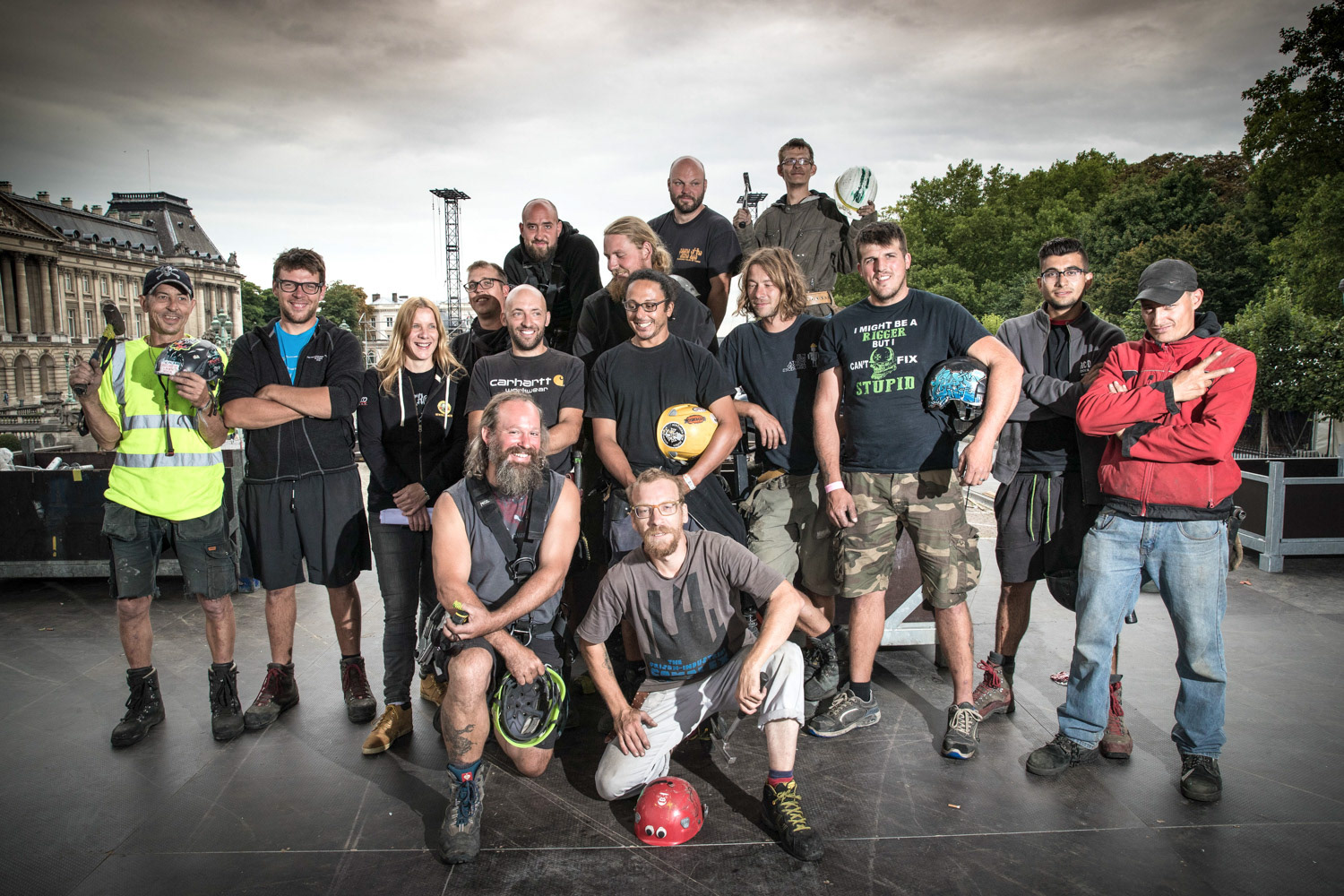 Les coulisses du BSF 