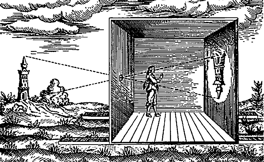 sténopé gravure