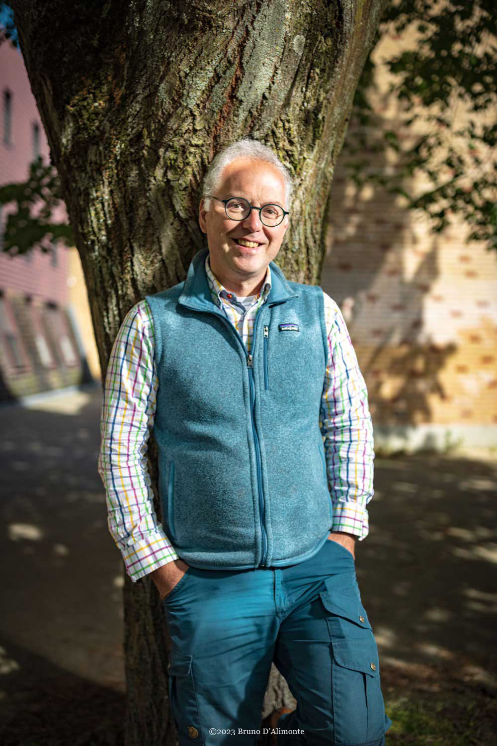 Axel Gosseries,  maître de recherche au  FNRS