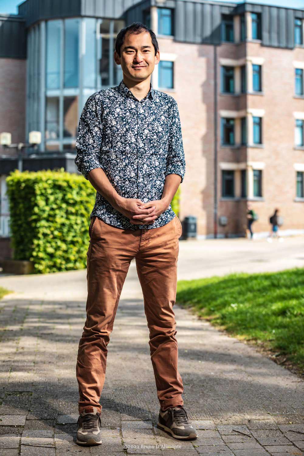 Min Reuchamps, professeur de science politique