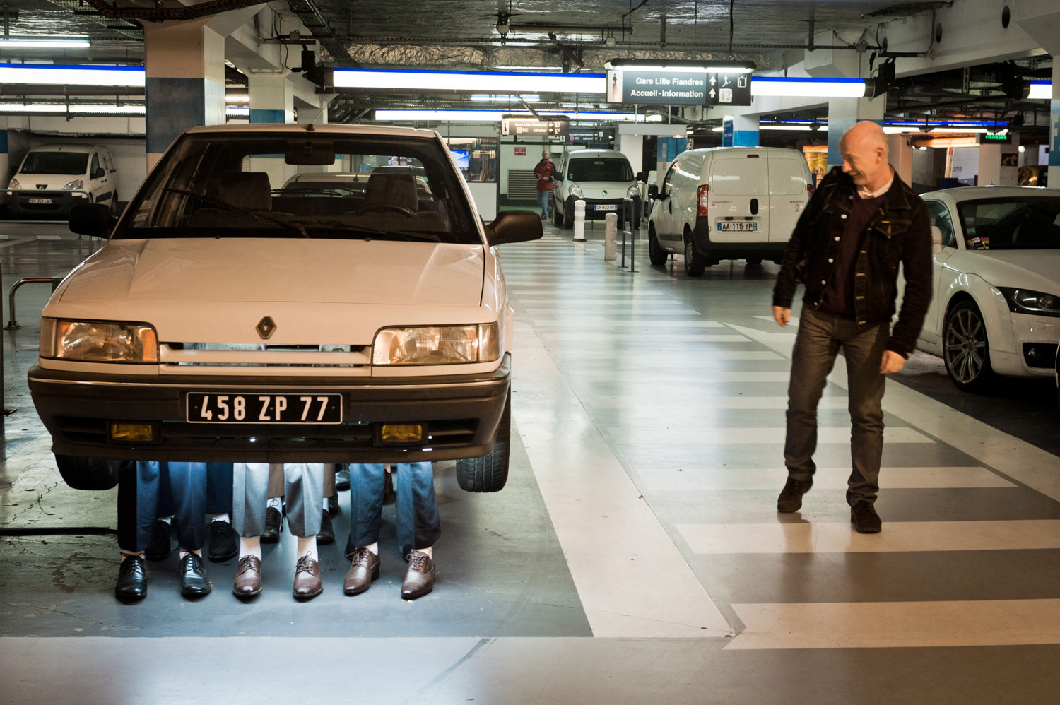 Theo Mercier au Tri Postal à Lille, 2012