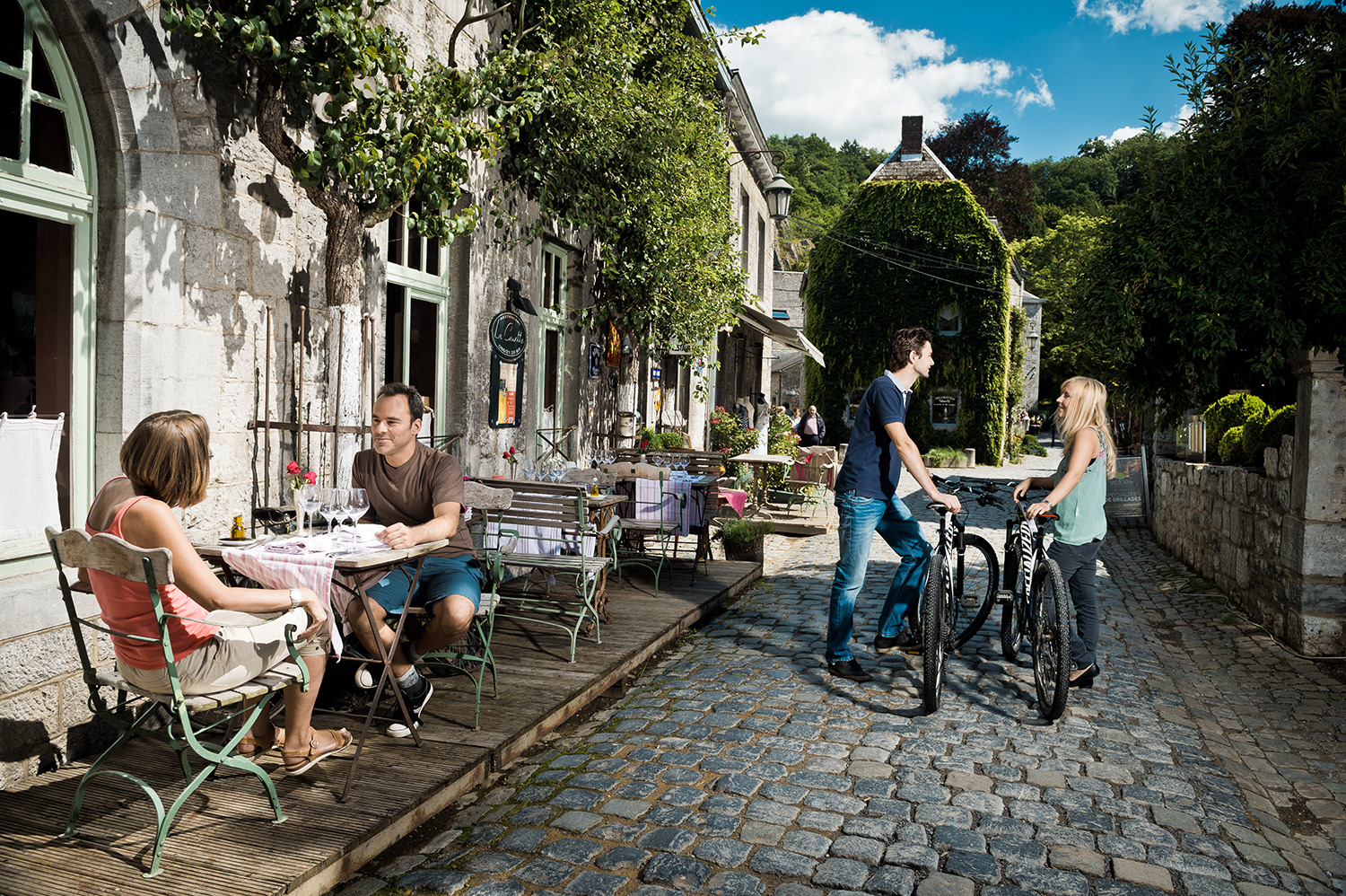 Terrasse de Durbuy 2016