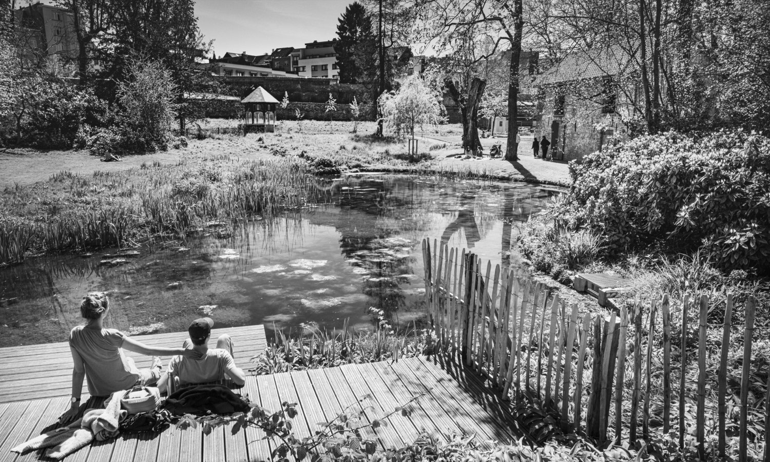 Jardin Jean Felix Hap