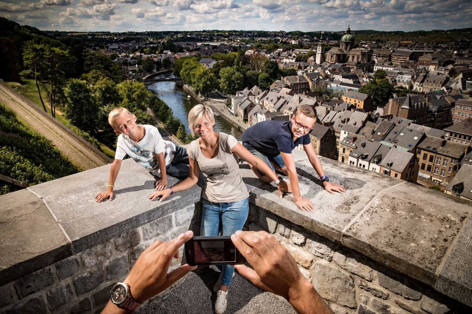 Namur panorama familial 2017