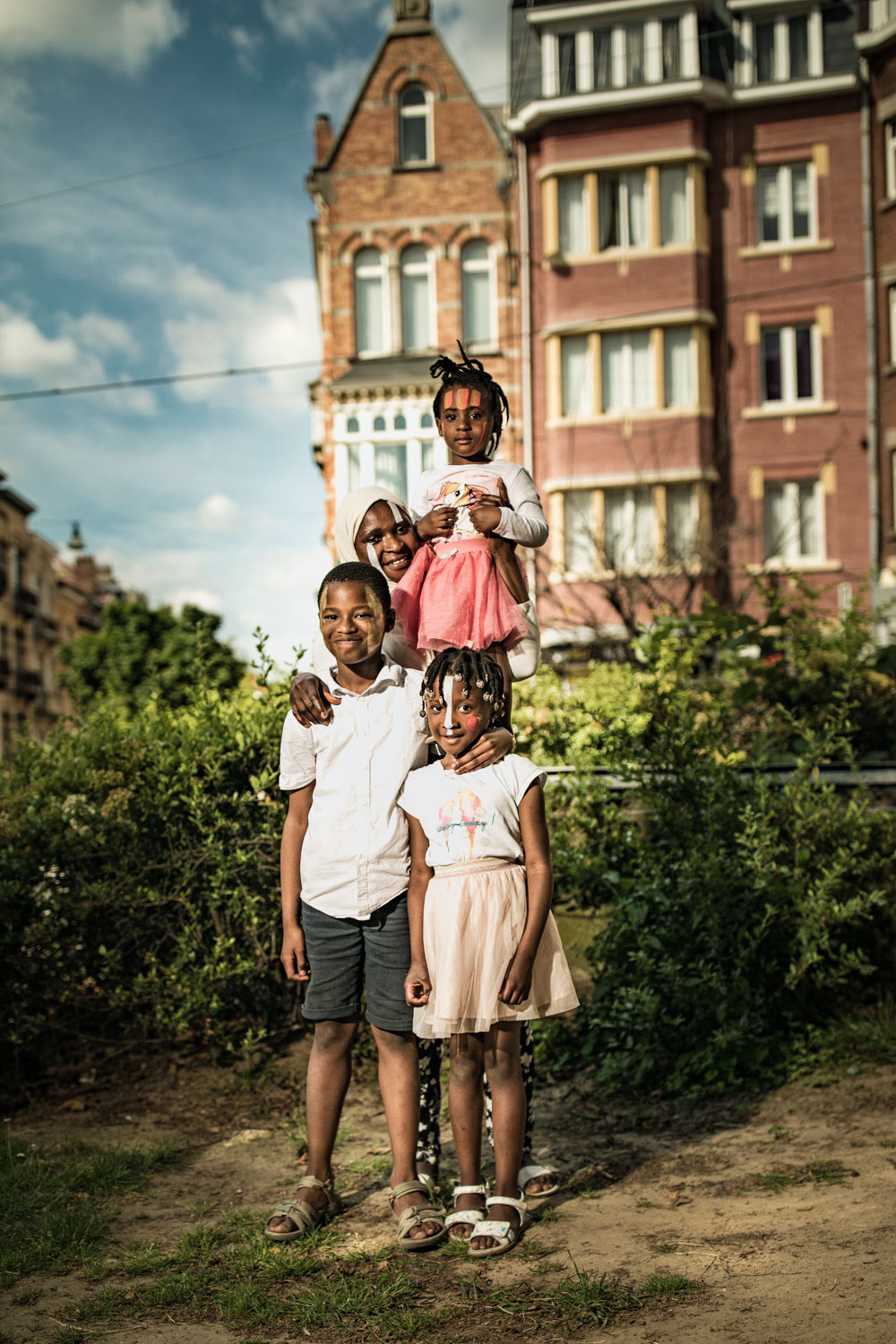 Fofanna & famille