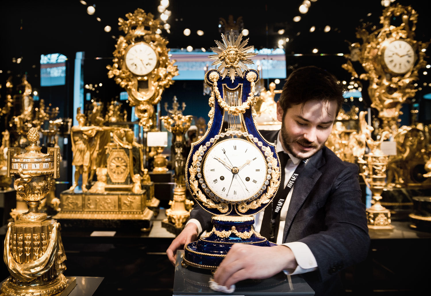 Capturer le temps d'un instant, Brafa 2016