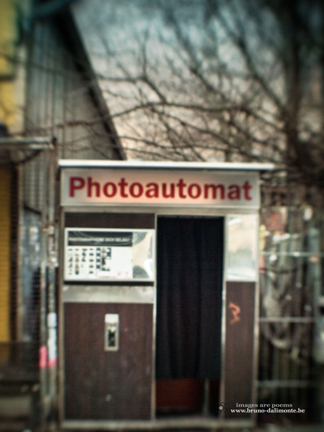 Photoautomat © 2013 BDA
