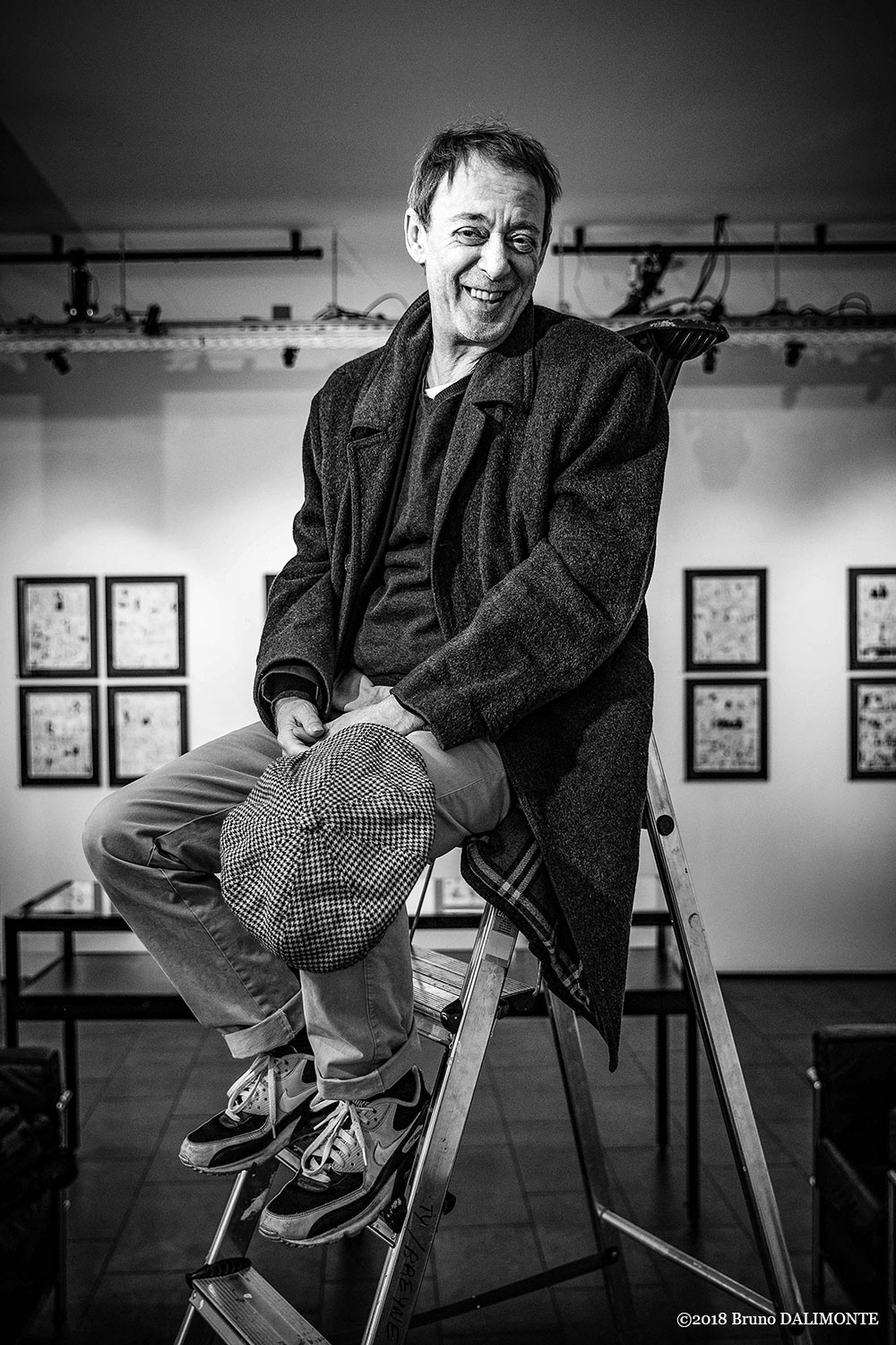 Frank Le Gall - auteur de Bande dessinée