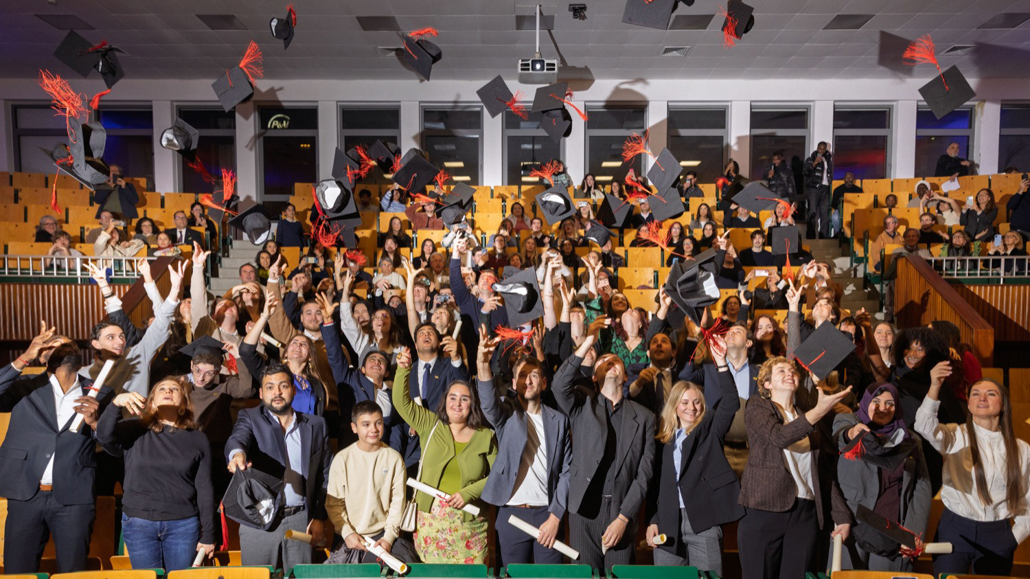 Diplomation  - UCLouvain St Michel