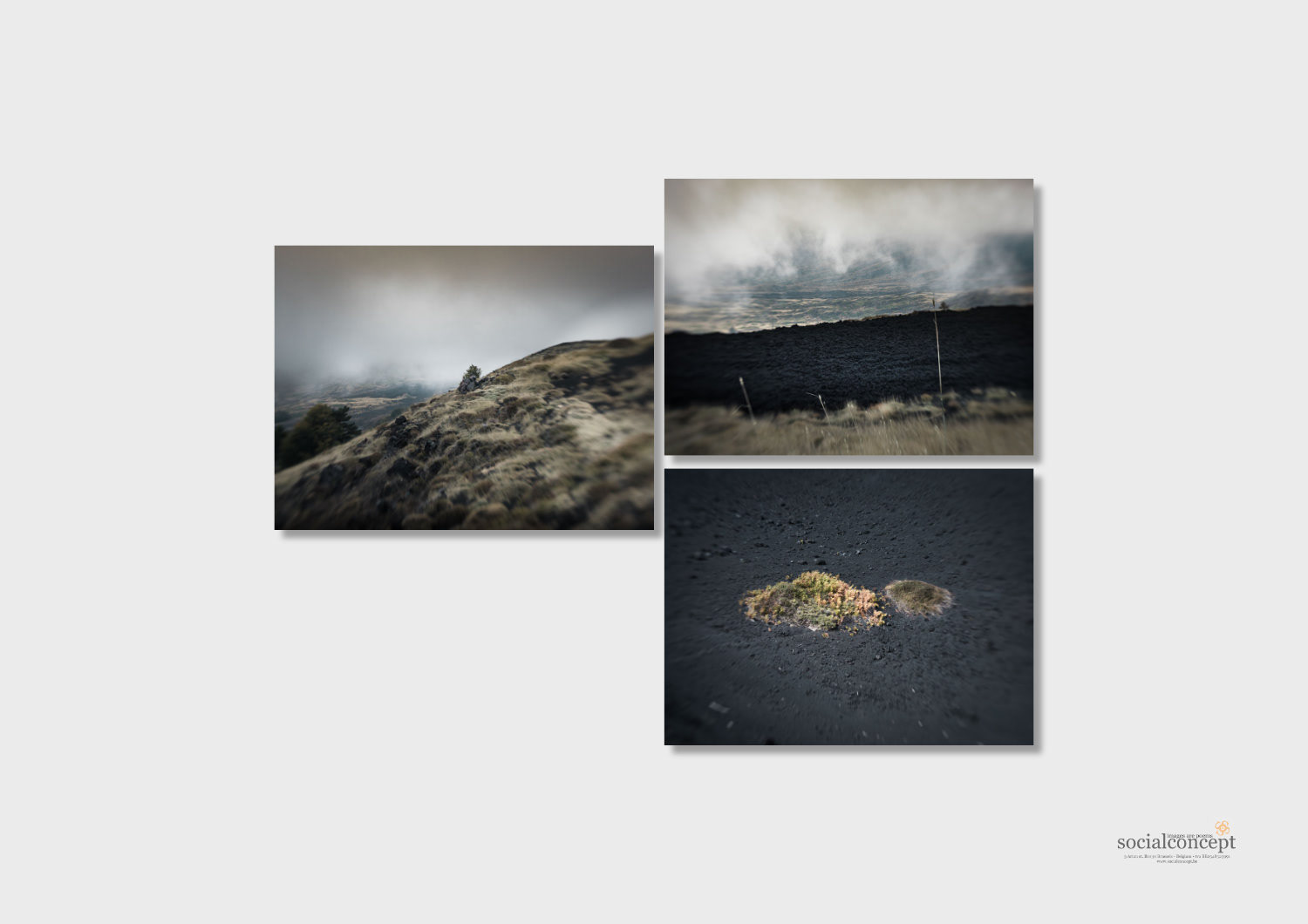 Sentiments d'iddu 9, triptyque
