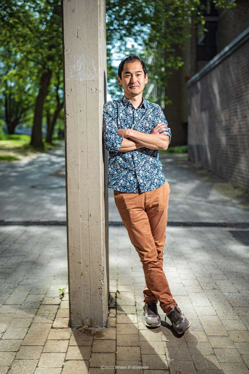 Min Reuchamps, professeur de science politique