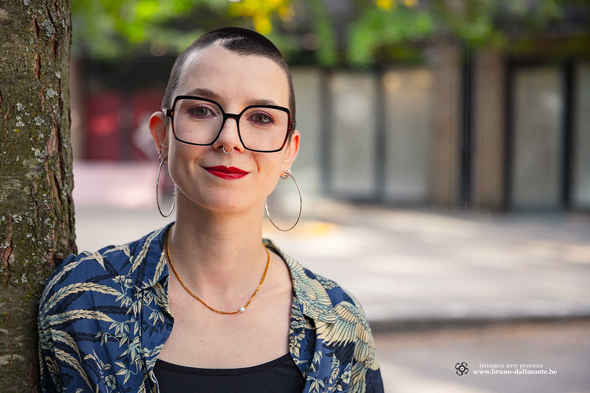 Portrait de Alix Garin,  autrice et illustratrice de bande dessinée belge