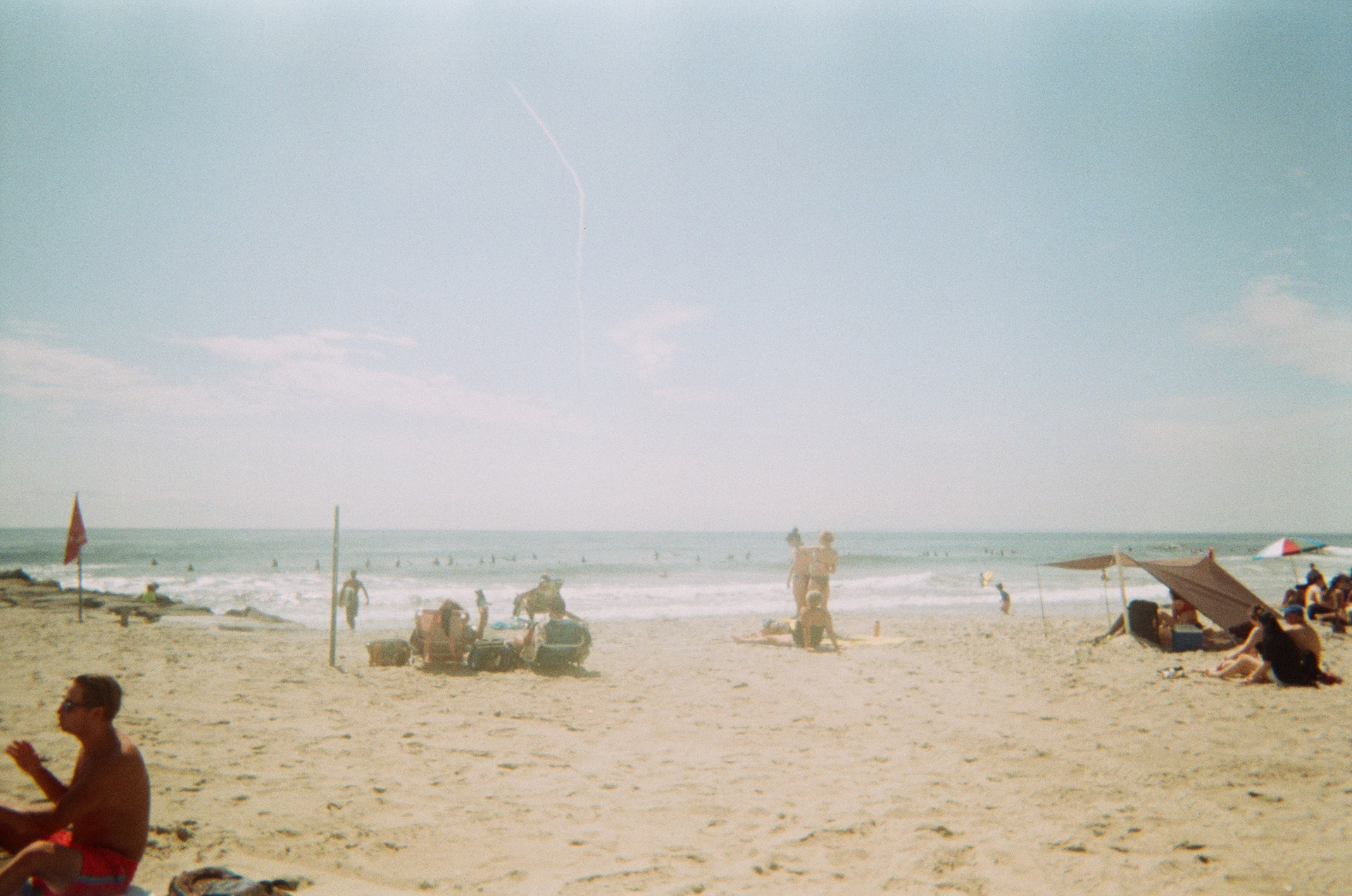 I don’t remember which beach this is - maybe Coney Island