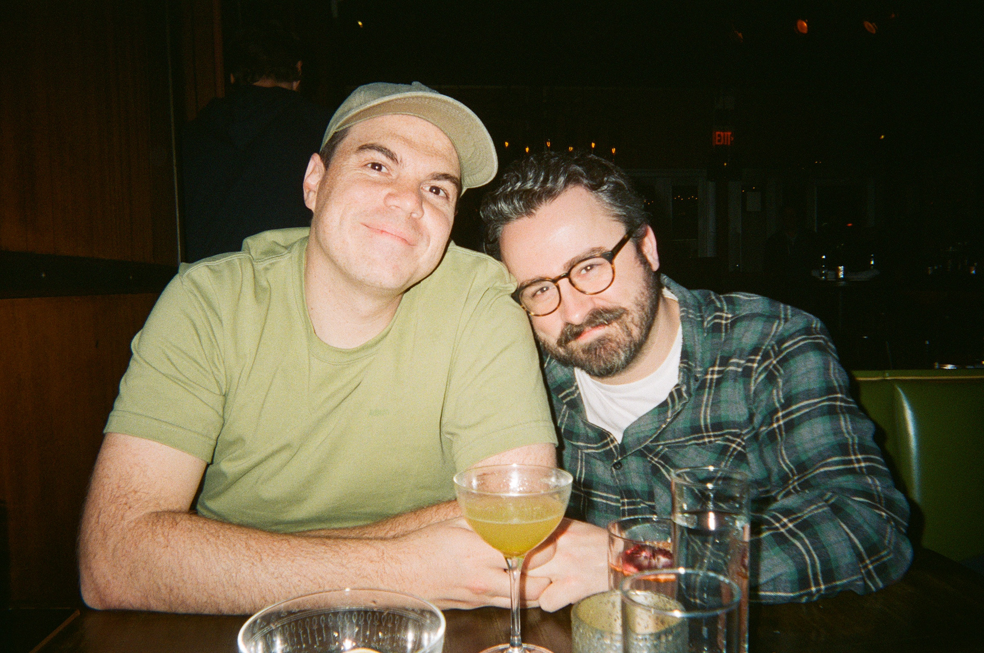 Evan & Hayden at Prohibition