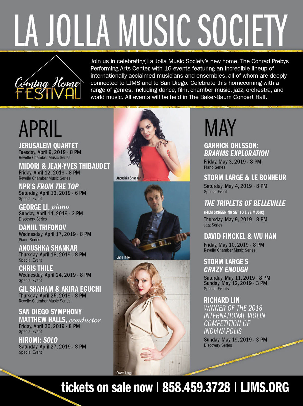 Performances Magazine Ad