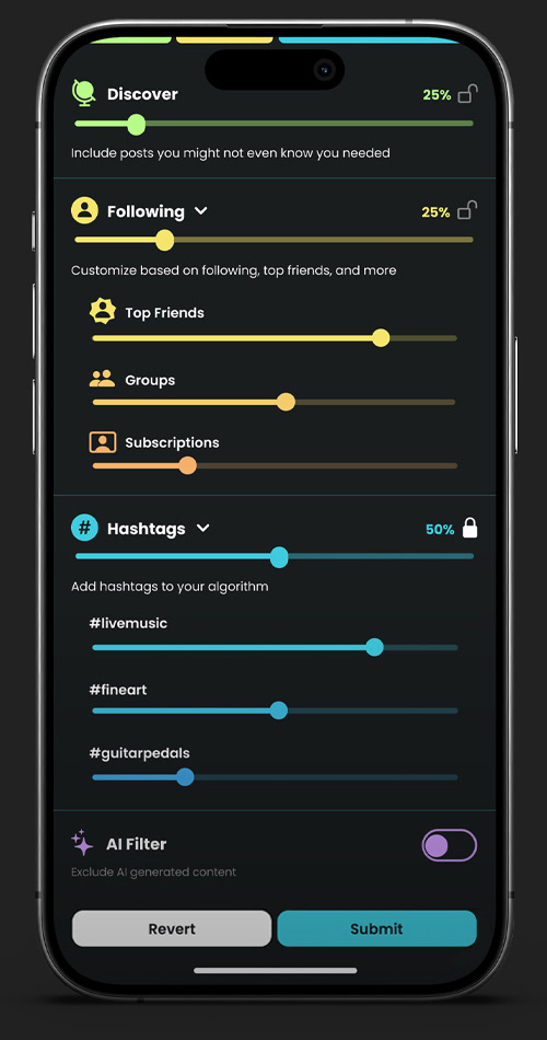 Get granular with the hashtags