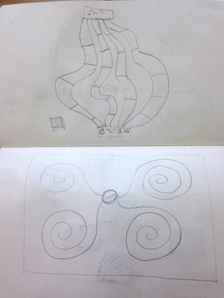 Initial game board concepts