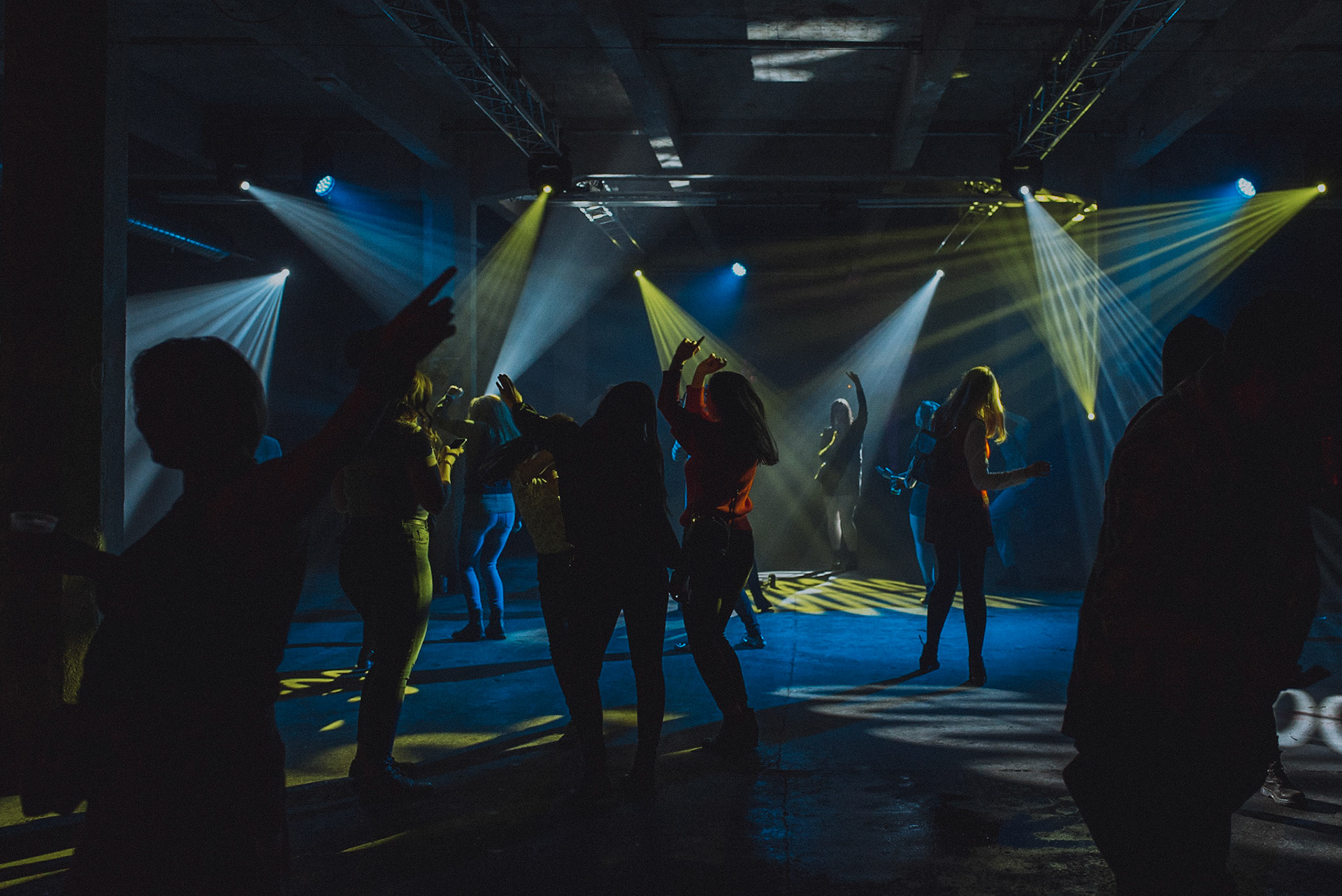 GFF18: School Disco - Clueless &amp; Gregory's Girl at SWG3Photo by Ingrid Mur