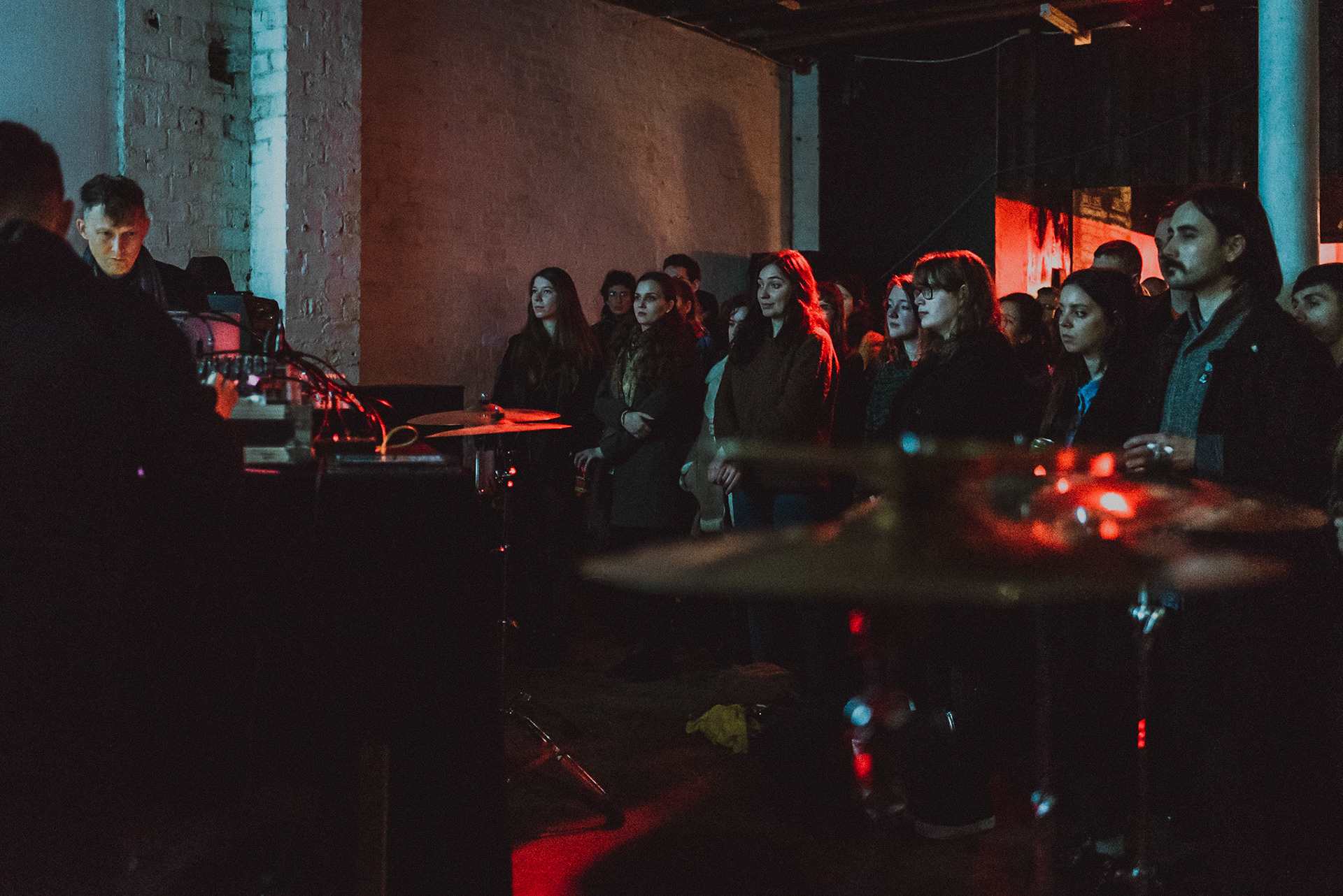 GFF17: David Lynch's Factory Photographs / La Jetée at The Glue Factory