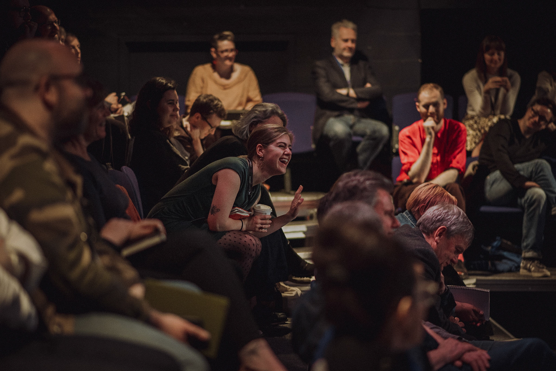 Film Hub Scotland: Industry Day at EIFF19 | Traverse Theatre, Edinburgh.Photo by Ingrid Mur