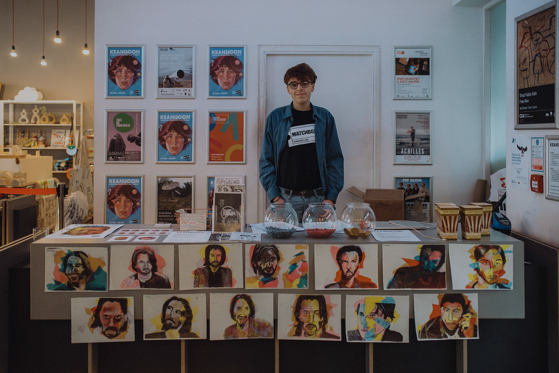 Matchbox Cineclub: KeanuCon 2019Photo by Ingrid Mur