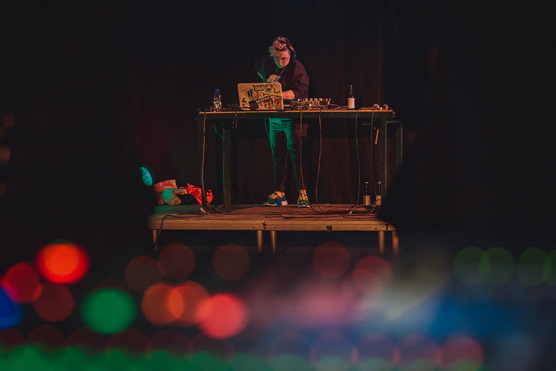 GSFF18: Big Fun in the Big Town at Civic House Hip Hop Shorts + After-party by Tomboy including Madder Tiff live and Sycophantasy djset. Photo by Ingrid Mur