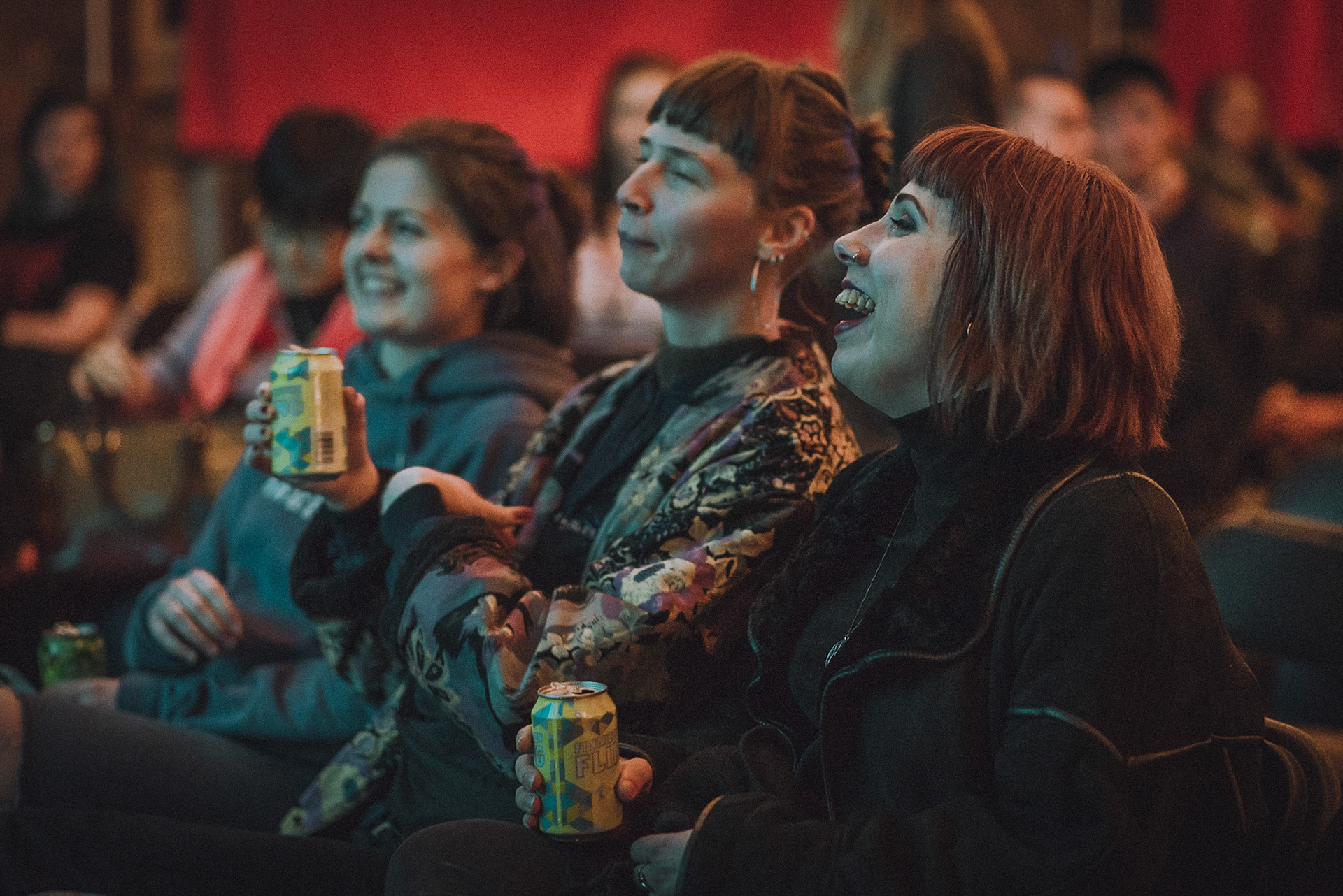 GSFF18: Big Fun in the Big Town at Civic House Hip Hop Shorts + After-party by Tomboy including Madder Tiff live and Sycophantasy djset. Photo by Ingrid Mur