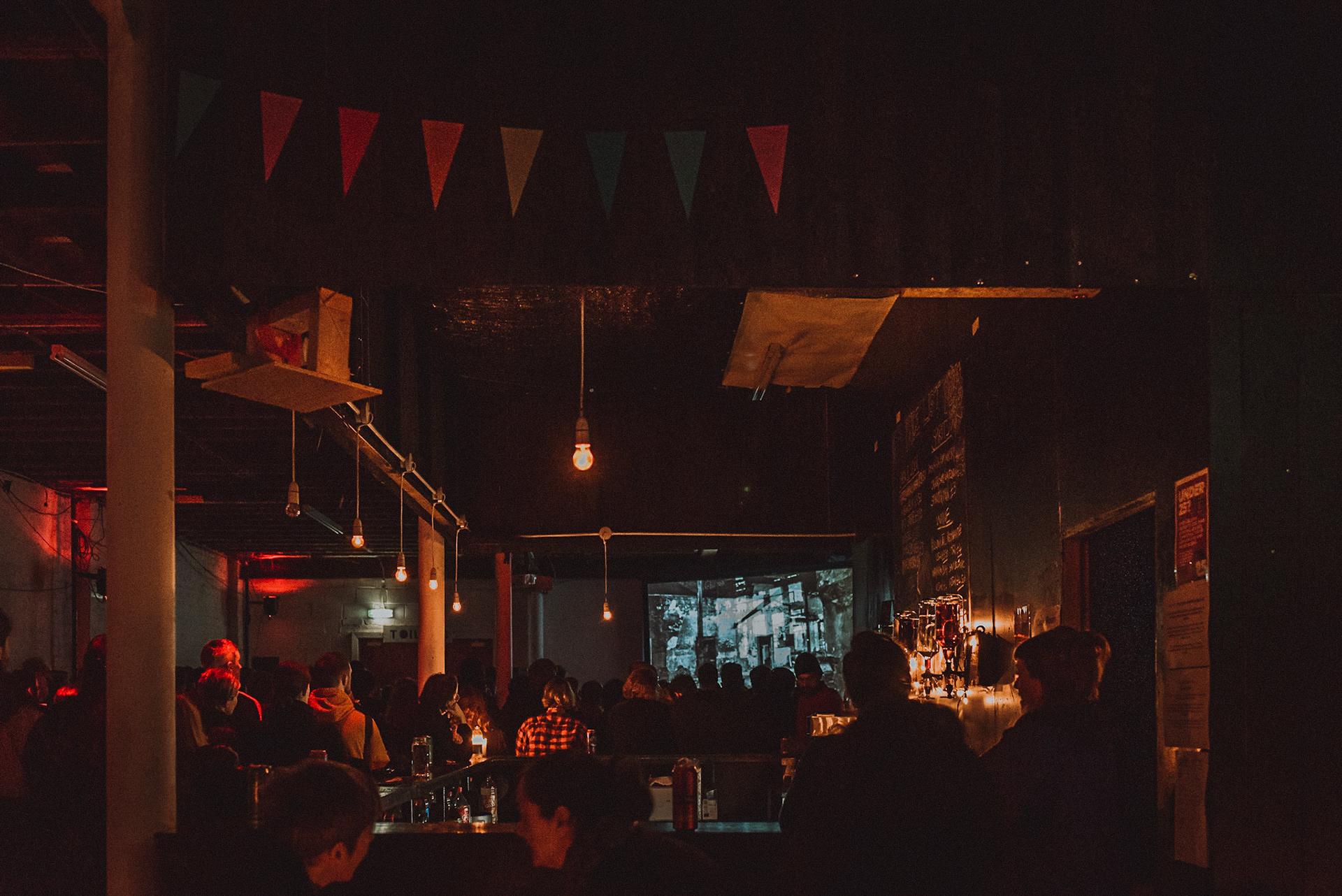 GFF17: David Lynch's Factory Photographs / La Jetée at The Glue Factory