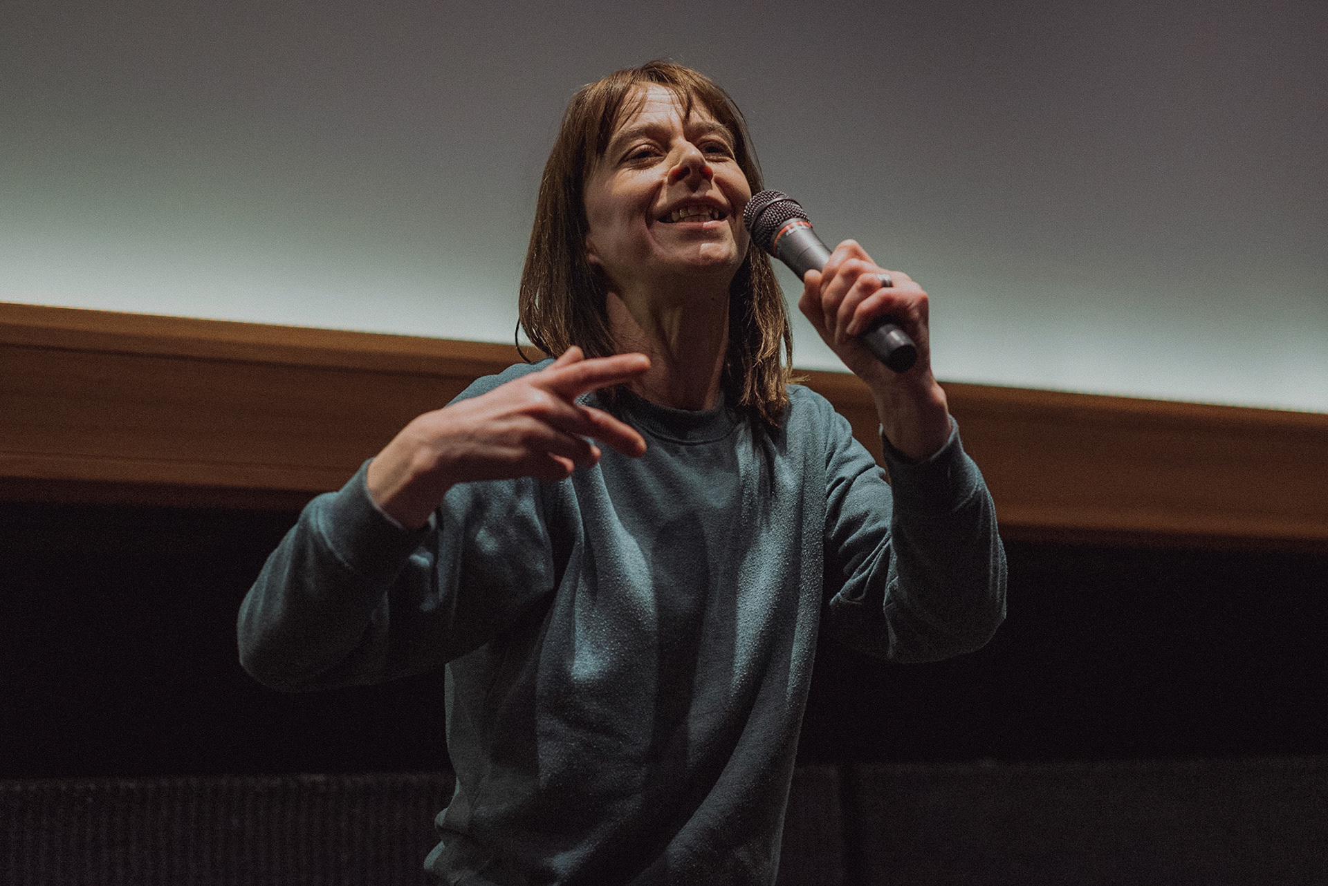 GFT: The Witch Q&amp;A with actress Kate Dickie - 12th April 2016.