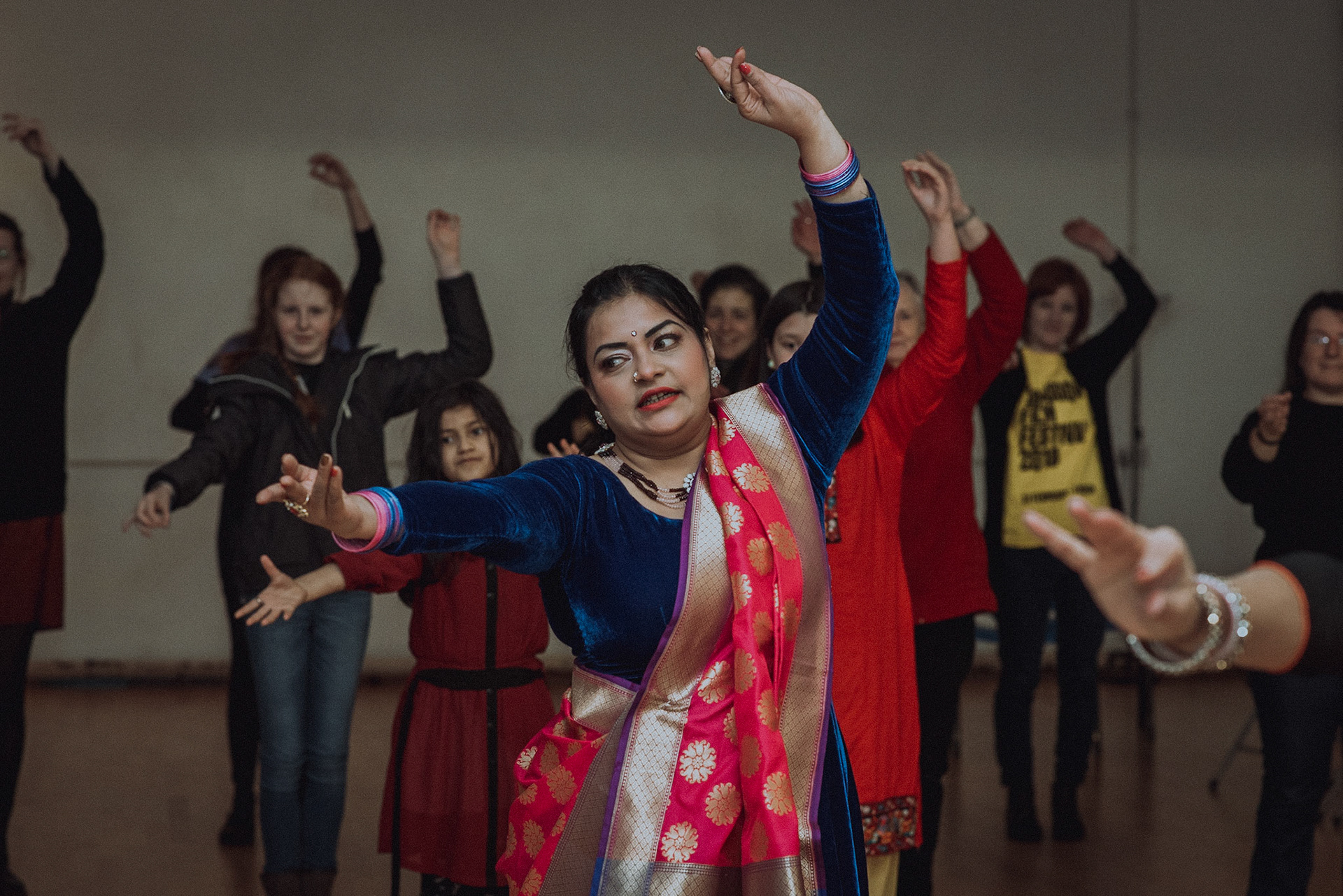 GFF18: Kinning Park Carnival - Bride &amp; PrejudiccePhoto by Ingrid Mur