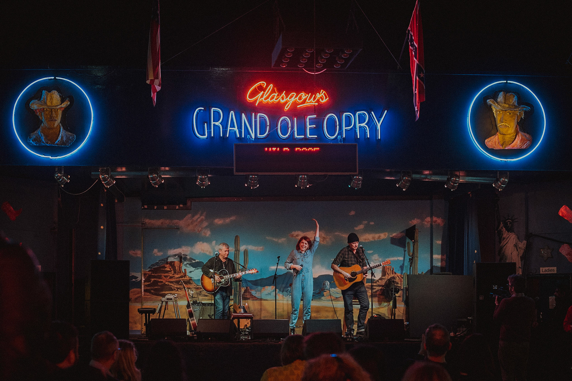 GFF19: Wild Rose - Jessie Buckley Live at Glasgow's Grand Ole OpryPhoto by Ingrid Mur