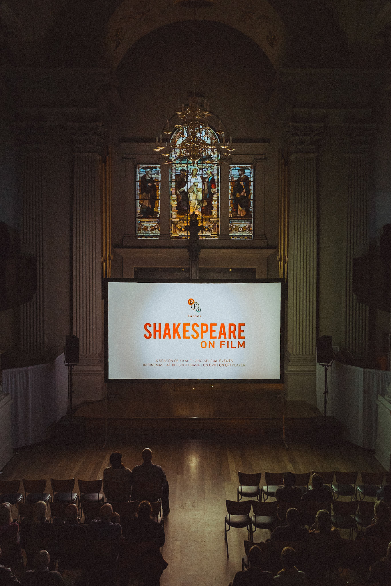 GFF: Fatal Visions: Macbeth on Screen - St Andrews in the Square, 14th August 2016.