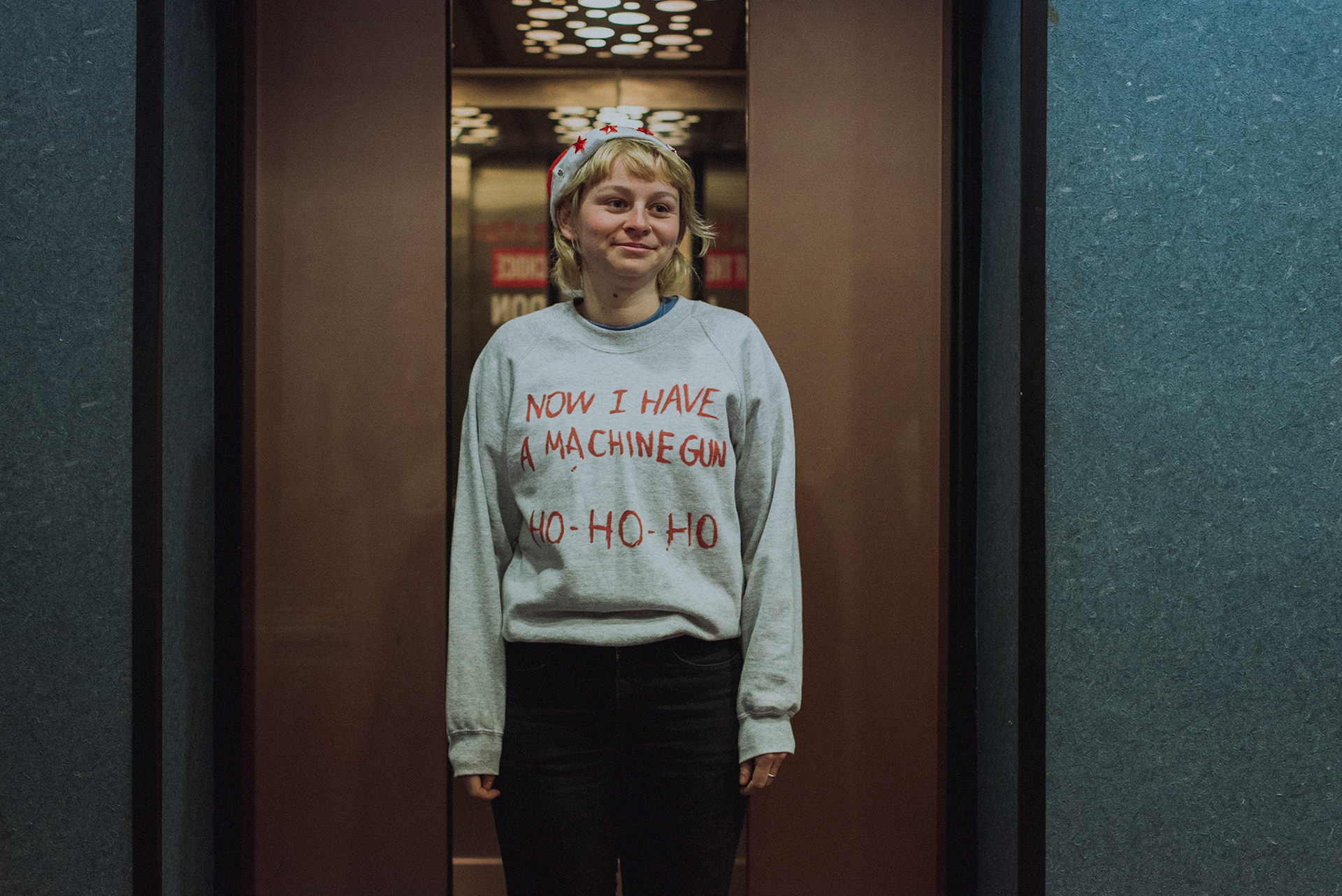 GFF18: Working Girl / Die Hard at Former College of Building &amp; Printing - 23rd February 2018, GlasgowPhoto by Ingrid Mur