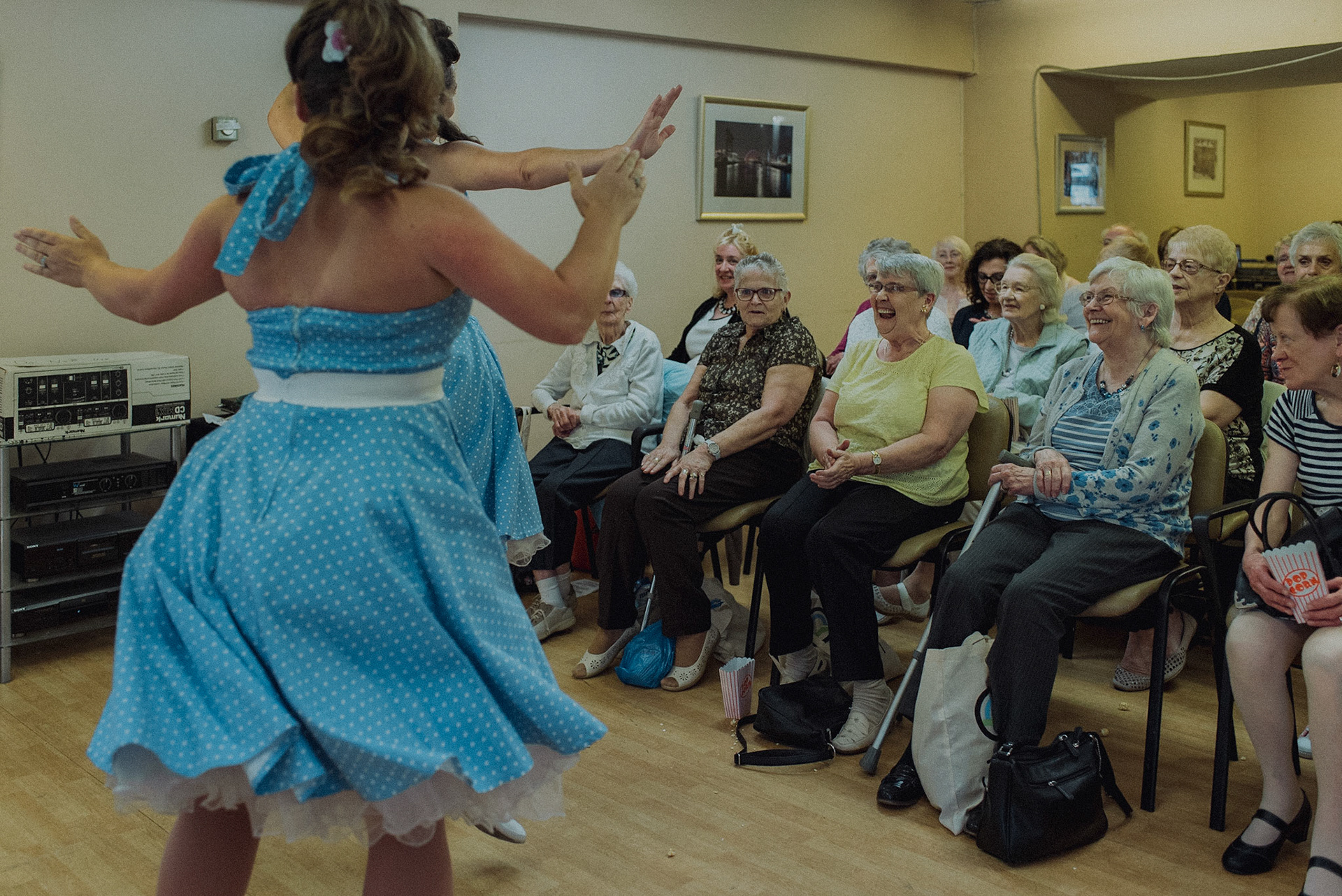 GFT: Movie Memories Day at Dundasvale Hall - Singin' in the rain, 16th September 2016