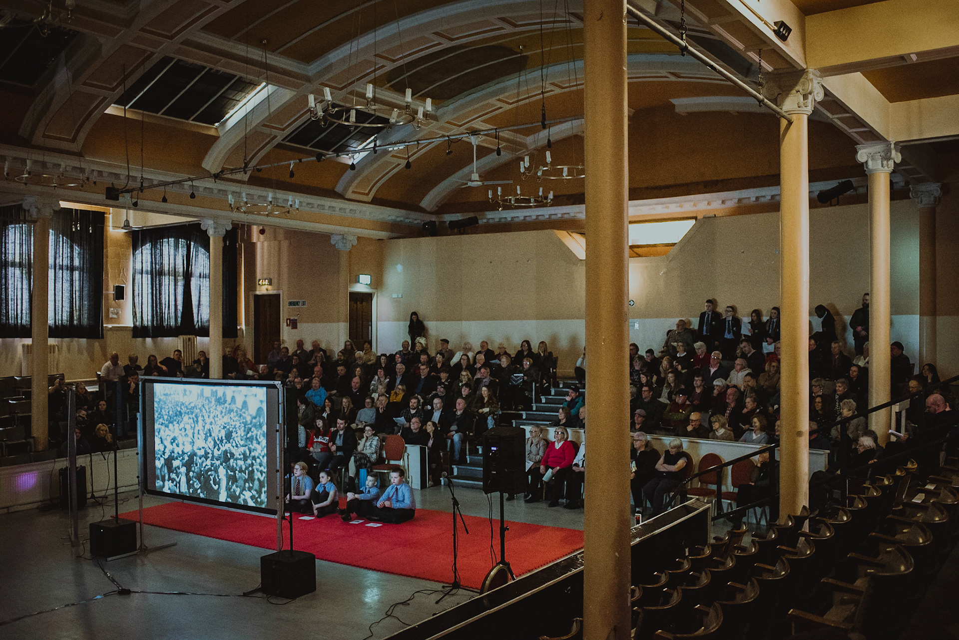 GFF19: Our Maryhill at The Seamore Neighbourhood CinemaPhoto by Ingrid Mur