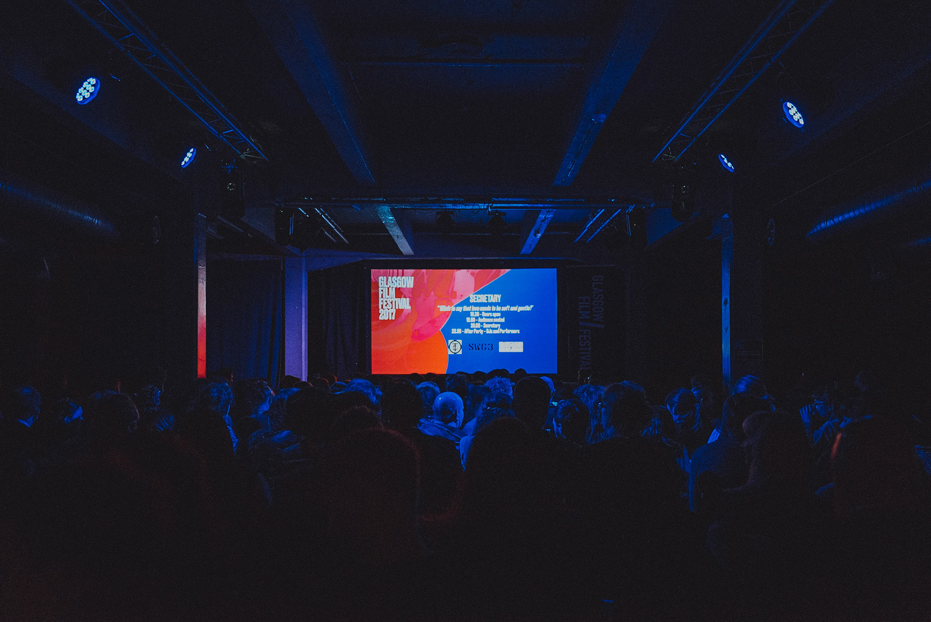 GFF17: Secretary at SWG3